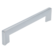 Cabinet Handle - 160mm - Bright Chrome 