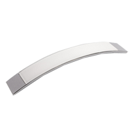 Cabinet Handle - 200mm - Bright Chrome 