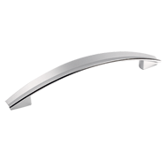 Cabinet Handle - 205mm - Bright Chrome