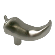Cabinet Knob - 45mm - Satin Nickel Plat