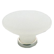 Cabinet Knob + Base Insert - 44mm - Mat