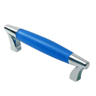 Cabinet Handle - 128mm - Matt Blue with