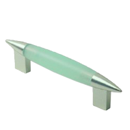 Cabinet Handle -  139mm - Matt Jade Gre