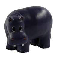 Hippo Design Kids Cabinet Knob