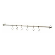 Wall Kitchen Bar Slim - 40cm with 6 "S"