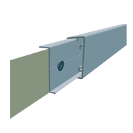 Worktop Edge for Worktop - Heigth - 40m