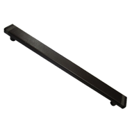 Square Leather Door Pull Handle - 600mm