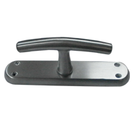VIRNA Window Handle - Satin Chrome Fini