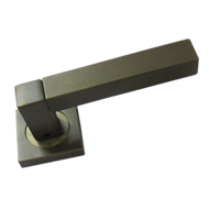 Antea Square Lever Handle - Stainless