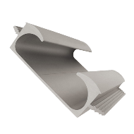 Aluminium Profile Handle - Aluminum Fin