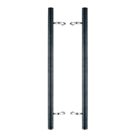 Door Pull Handle -1000mm - Bright Chrom