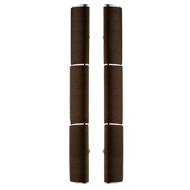 Door Pull Handle -700mm - Satin Steel &