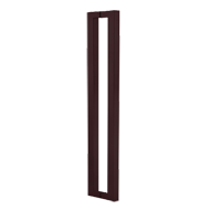 Door Pull Handle - 900mm - Dark Brown C