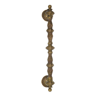 MILANO Door Pull Handle - 495mm - Antiq