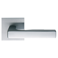 Door Lever Handle - Chrome Finish