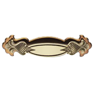 Cabinet Handle in Antique Brass Finish