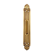 Beirut Flush Door Handle - 288mm - Old 