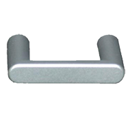 Cabinet Handle - 40mm - Aluminium Colou