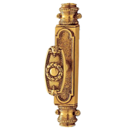 Limoges Tower Bolt - Knob with Plate Fo