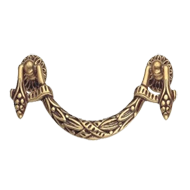 Cabinet Handle & Pull - 96mm - Patine B