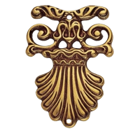Furniture Carving - 73mm - Patine BM Fi