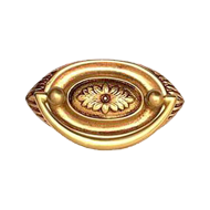 Cabinet Pull - 64X34mm - Old Gold Finis