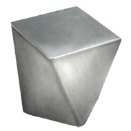 Cabinet Knob - 24mm - Chrome Plated Fin