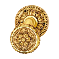 Le Havre - Door Knob on Rose - Polished