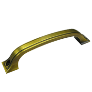 Cabinet Handle - 160mm - Brass Plated F
