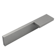 Cabinet Handle Left - 300mm - Chrome Pl