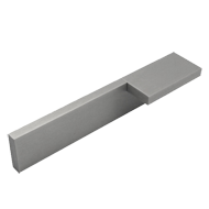 Cabinet Handle Right - 300mm - Chrome P