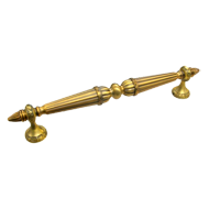 Door Pull Handle - 455mm - Antique Bron
