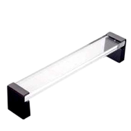 Transparent Glass Door Pull Handle 300m