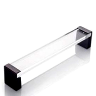 Transparent Glass Door Pull Handle 450m