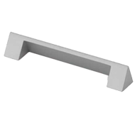 Cabinet Handle - 174mm - Aluminium Colo