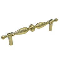 Cabinet Handle - 96mm - Antique Bronze 