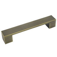 Cabinet Handle - 128mm - Antique Bronze