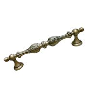 Door Pull Handle - 342mm - Antique Fini