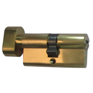 High Security Cylinder with Turn Knob -