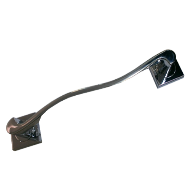 ROME Door Pull Handle - 325mm - Chrome