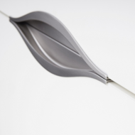MAUI - Cabinet Flush Handle - Inox Look