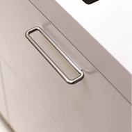 TRACK Cabinet Handle - 256mm - Bright C