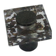 Cabinet Knob - 40mm - Bronze Leaf Finis
