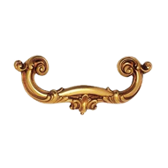 Cabinet Handle & Pull in Antique Bronze