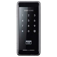 Samsung Digital Card Lock - Black - SHS