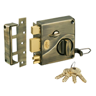 Night Latch ULTRA tri-bolt