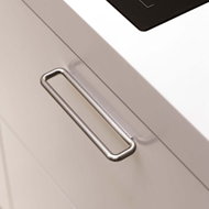 TRACK Cabinet Handle - 256mm - Inox Loo
