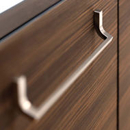 LEAN Cabinet Handle - 320mm - Inox Look