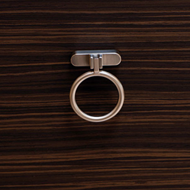 TREASURE Cabinet Knob - 32mm - Inox Loo