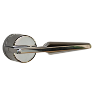 AERO Lever Handle in Chrome Plated Fini
